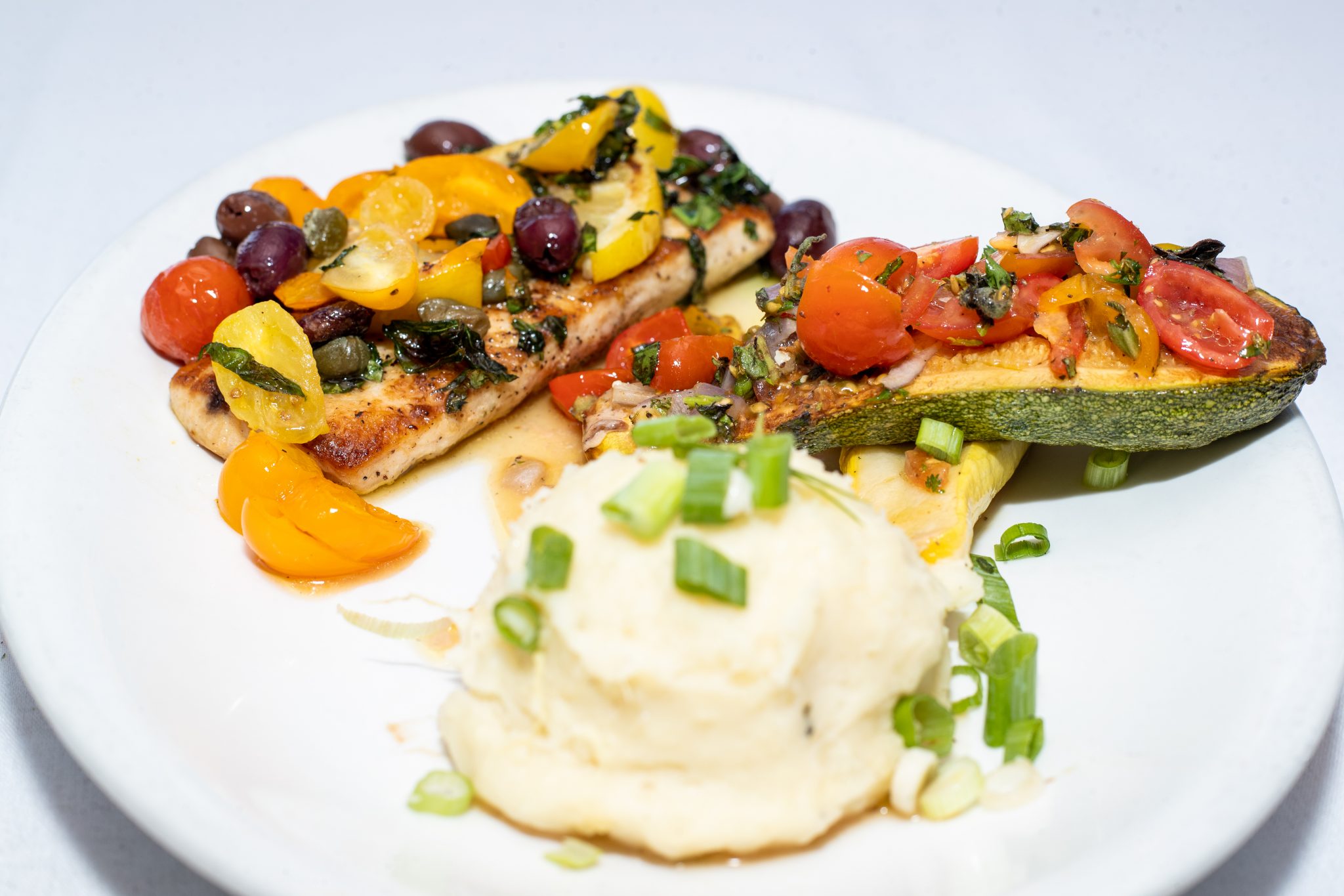 Chilean Sea Bass Pasta Pelican Restaurant